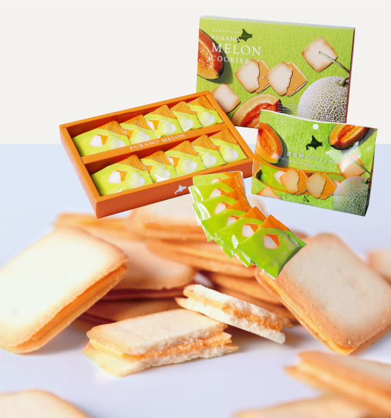 ふらのメロンクッキー