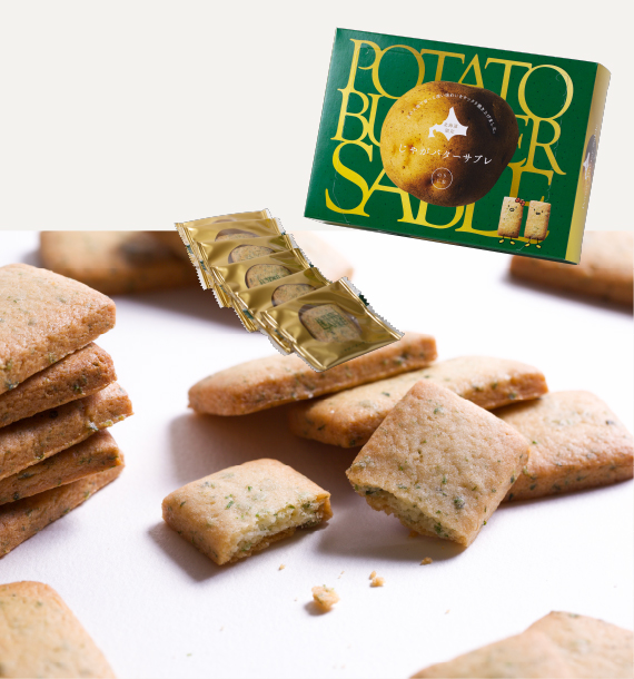 じゃがバターサブレ　のりしお