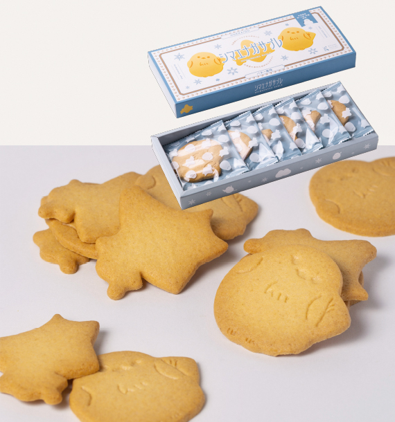 シマエナガサブレ